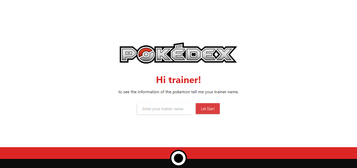 Pokedex App