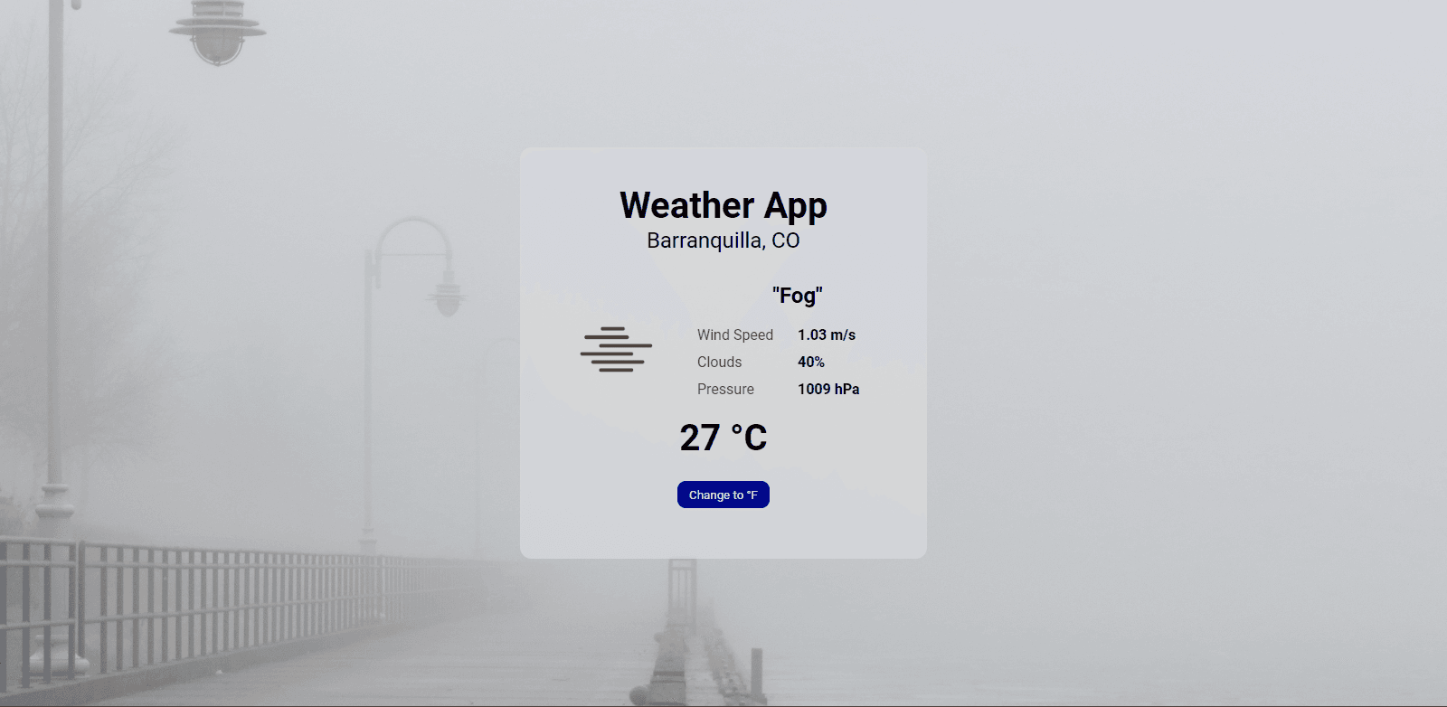 Weather App